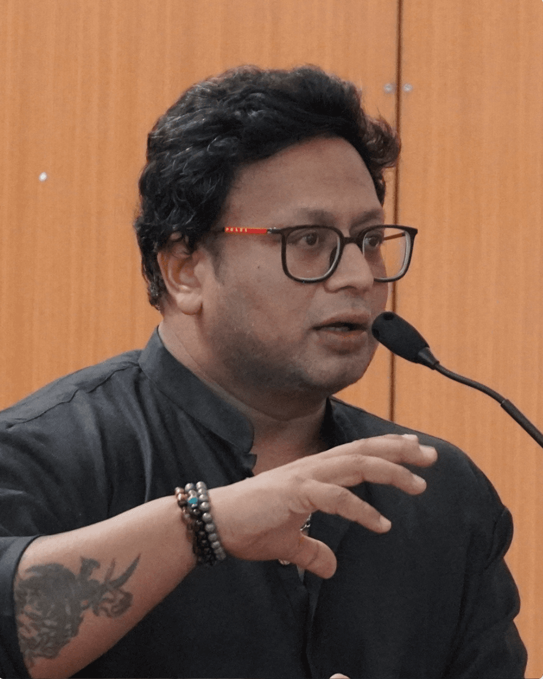 As a Public Speaker