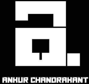 Ankur Chandrakant Logo
