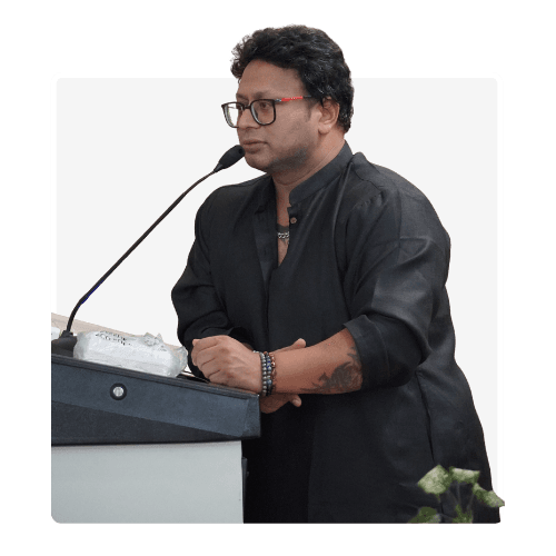 Ankur speaking